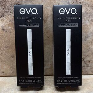 EvoTeeth Whitening Pen Compact Portable Teeth Whitening 0.08 fl oz (2.3 mL)